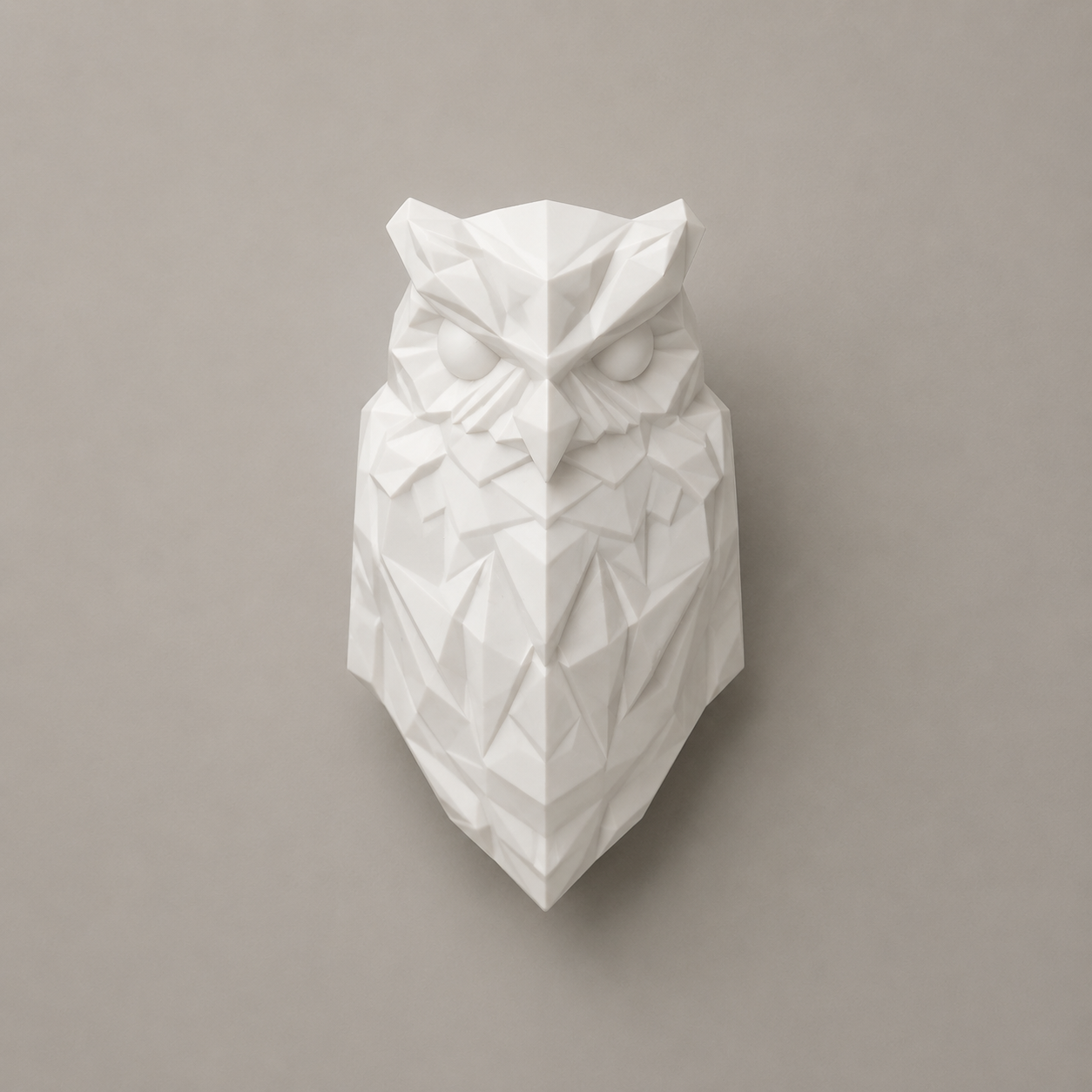 Eagle & Owl Wall Light LED – Geometric Animal Wall Sconce Battery Operated
