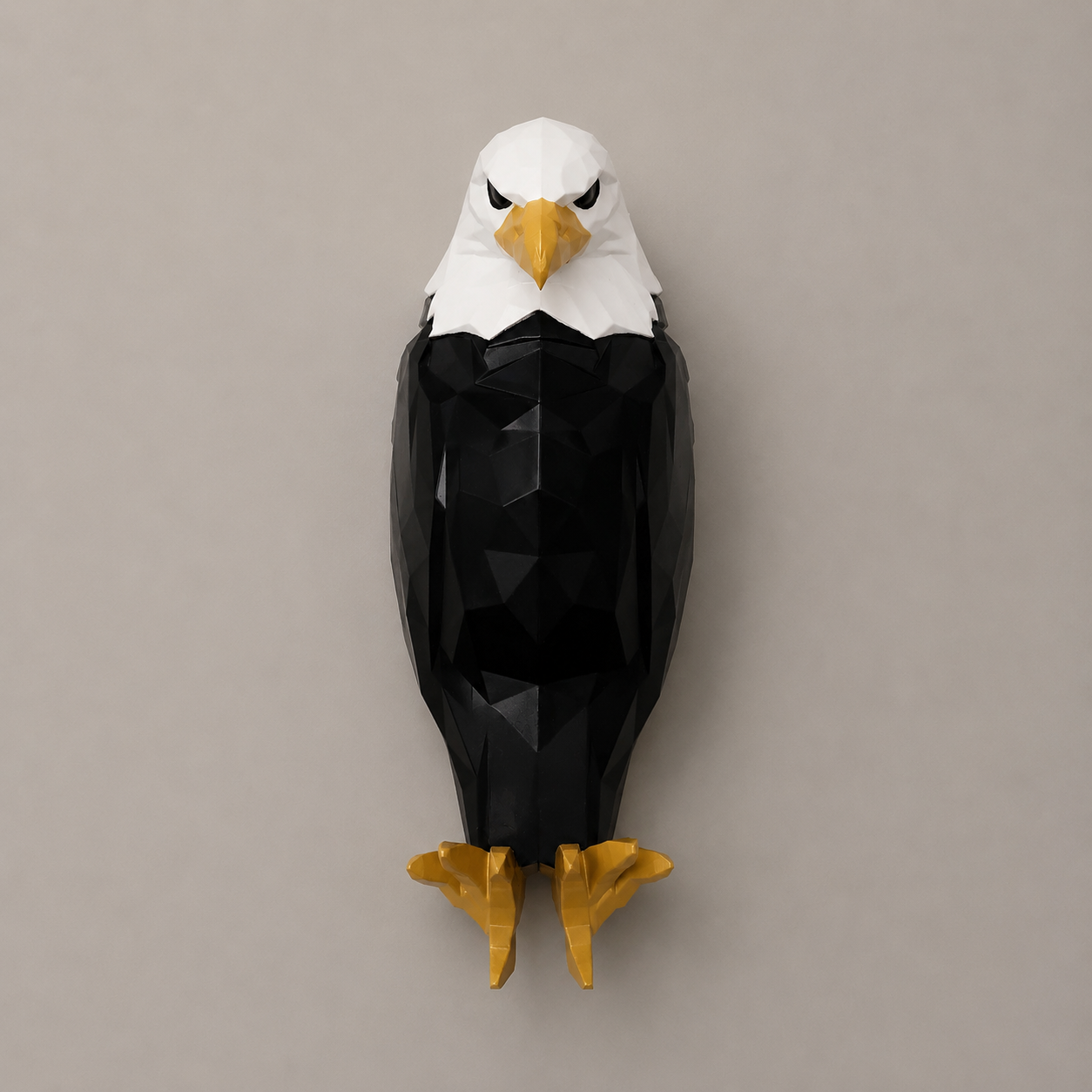 Eagle & Owl Wall Light LED – Geometric Animal Wall Sconce Battery Operated